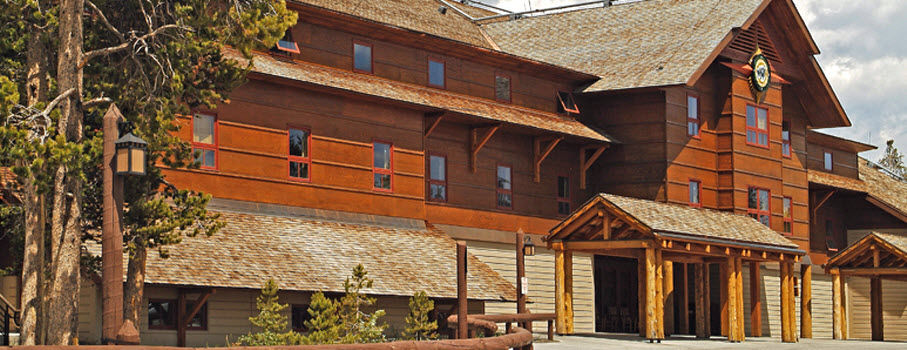 Old Faithful Snow Lodge エクステリア 写真