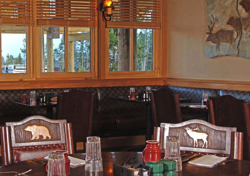 Old Faithful Snow Lodge エクステリア 写真